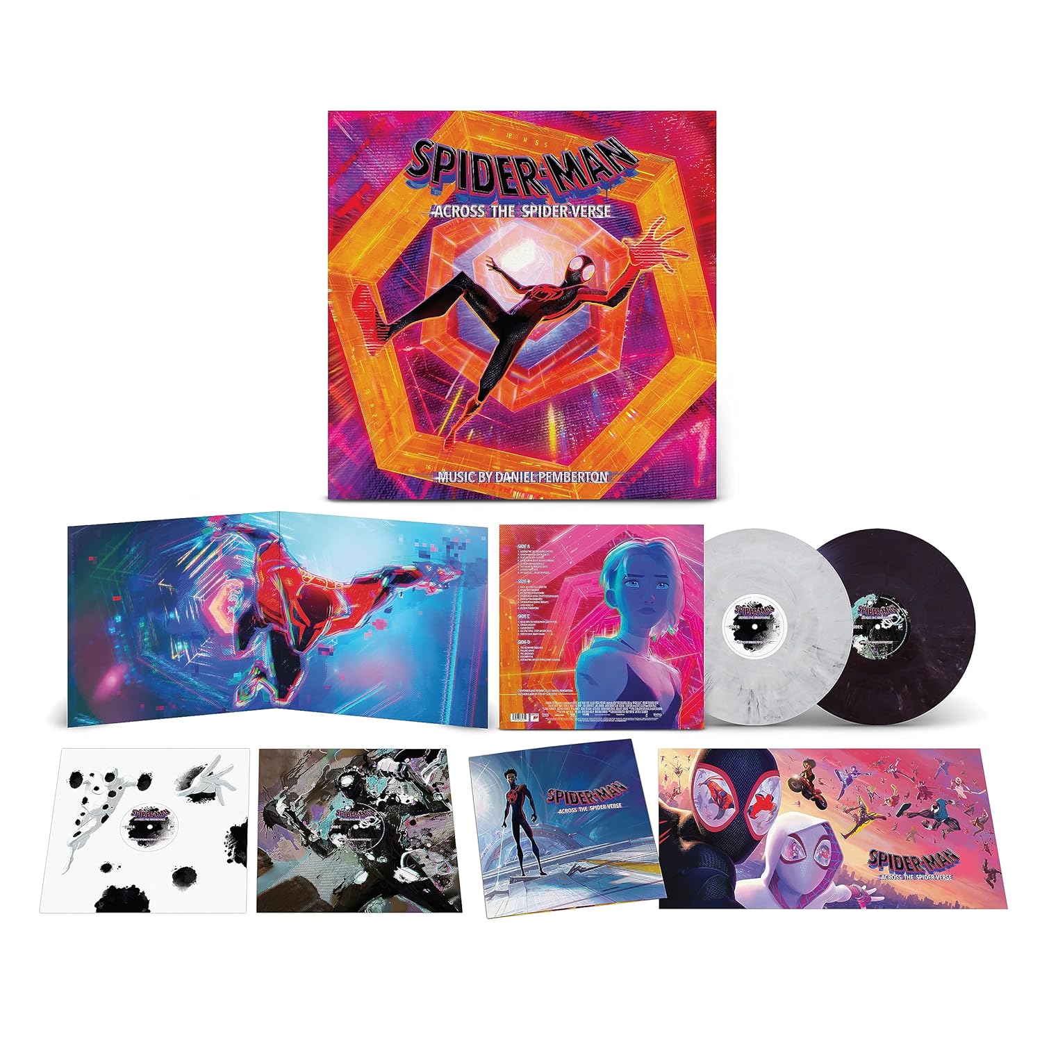 Spider-Man: Across the Spider-Verse Soundtrack album cover